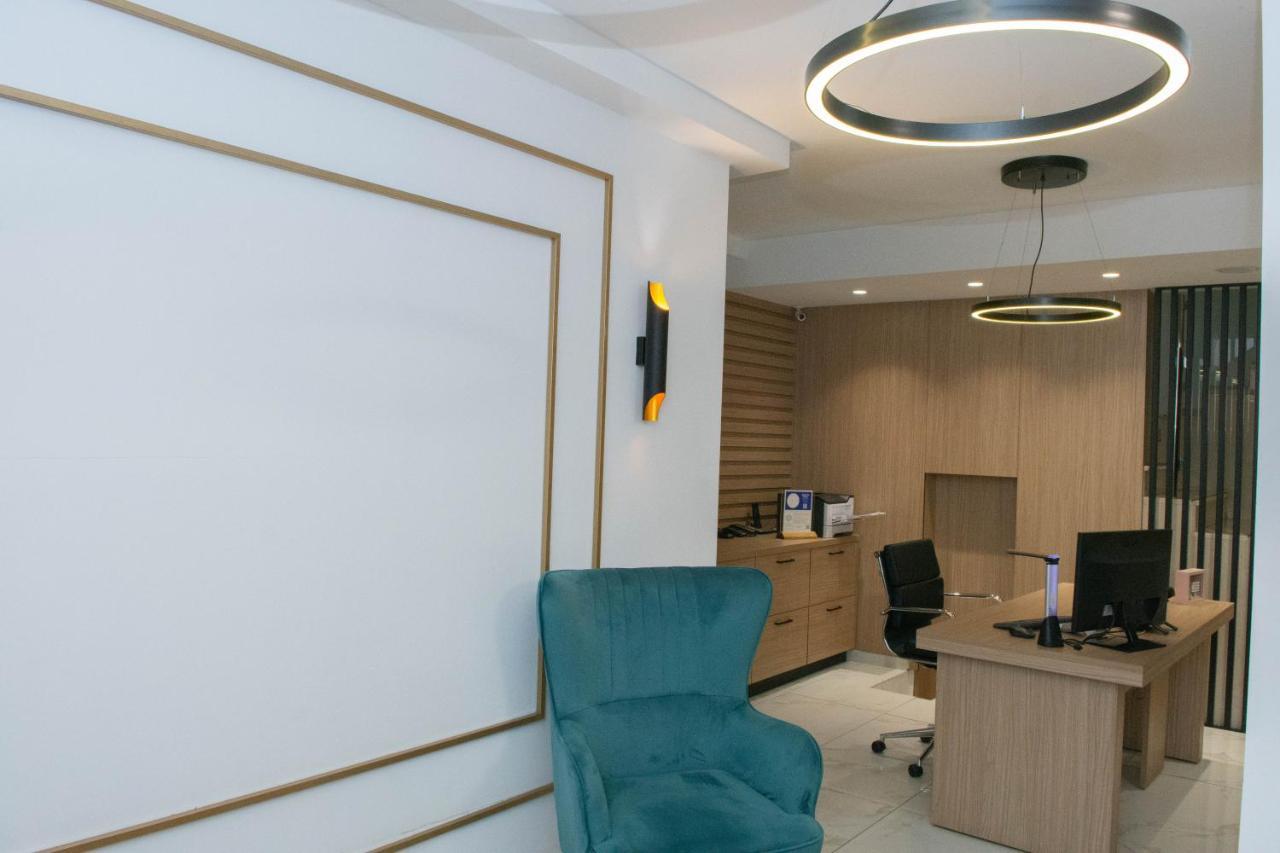 Leto Boutique Hotel อากรินิออน ภายนอก รูปภาพ