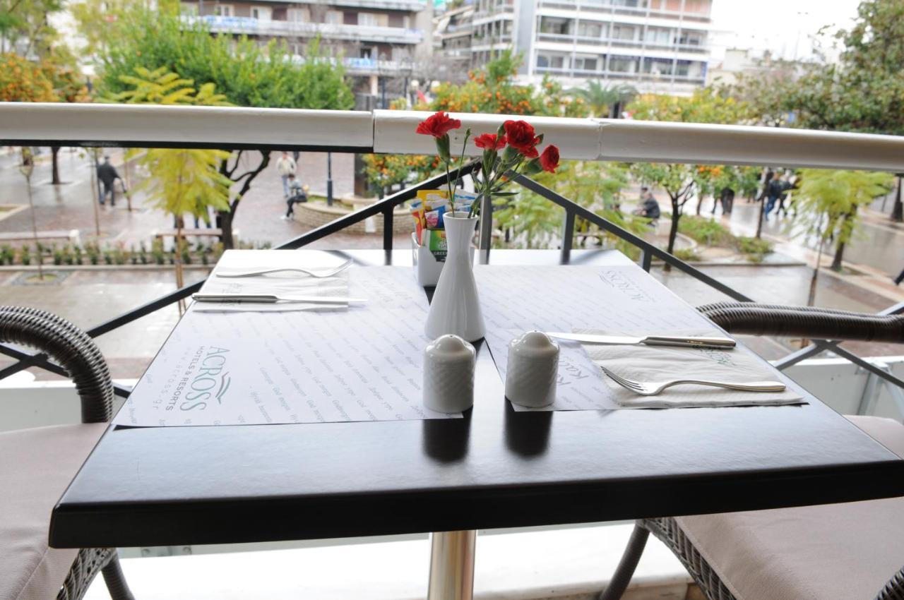 Leto Boutique Hotel อากรินิออน ภายนอก รูปภาพ