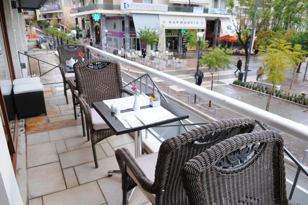 Leto Boutique Hotel อากรินิออน ภายนอก รูปภาพ
