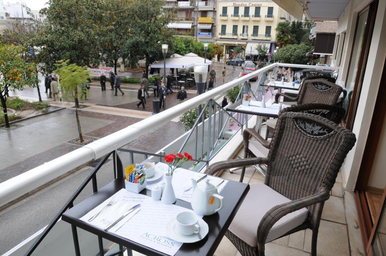 Leto Boutique Hotel อากรินิออน ภายนอก รูปภาพ