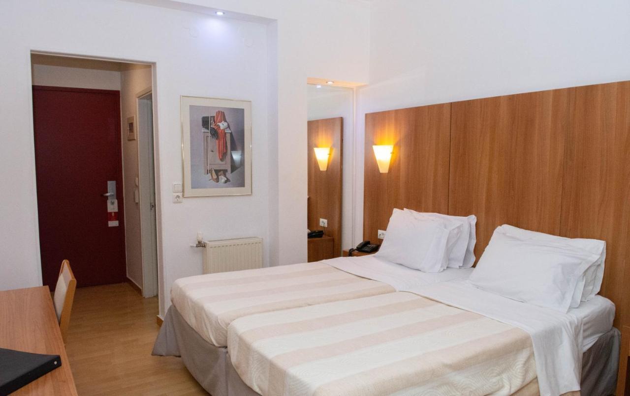 Leto Boutique Hotel อากรินิออน ภายนอก รูปภาพ