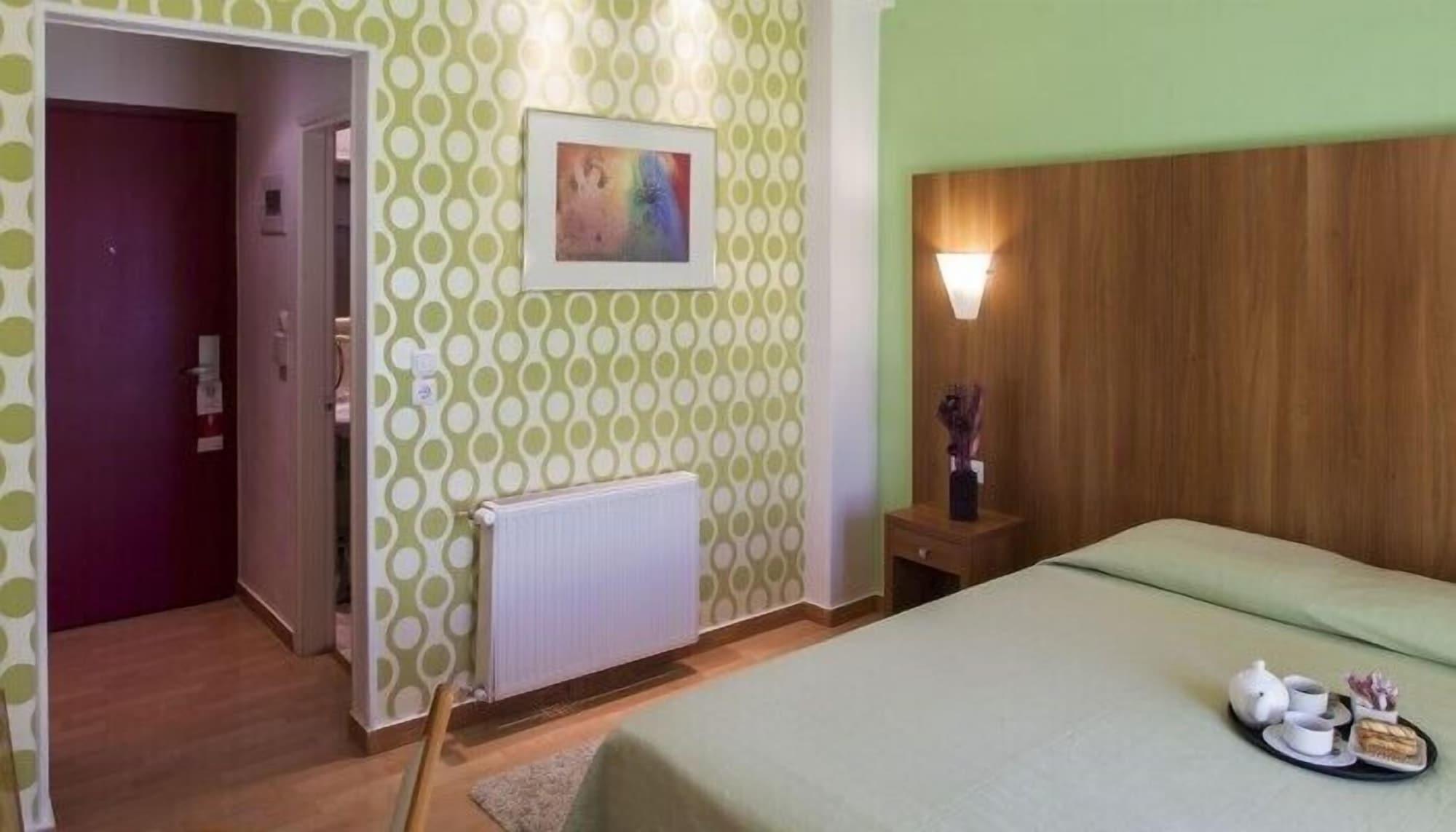 Leto Boutique Hotel อากรินิออน ภายนอก รูปภาพ