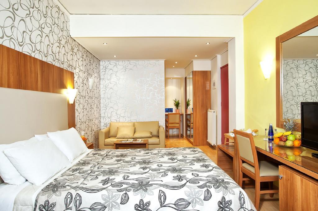 Leto Boutique Hotel อากรินิออน ภายนอก รูปภาพ