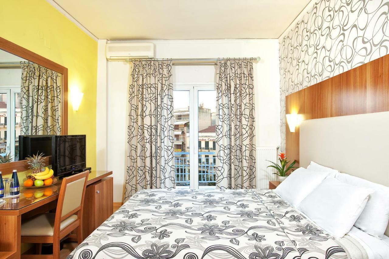 Leto Boutique Hotel อากรินิออน ภายนอก รูปภาพ